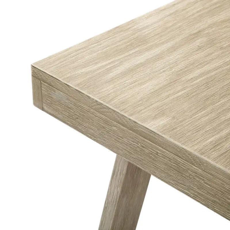 Classic Rectangular Trestle Leg Coffee Table - 48