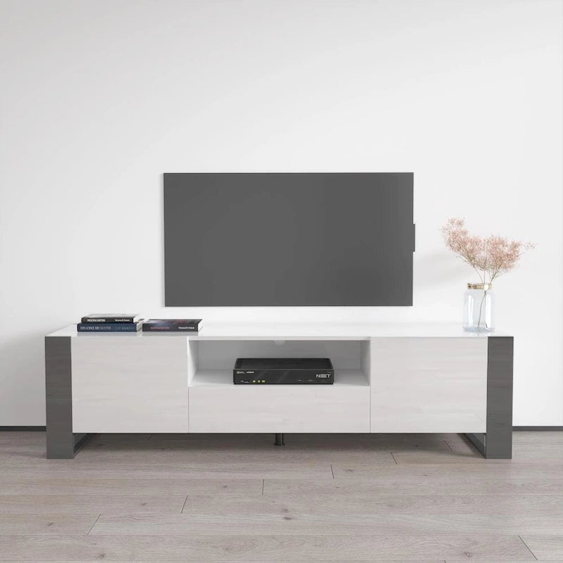 71 Modern All High Gloss TV Stand