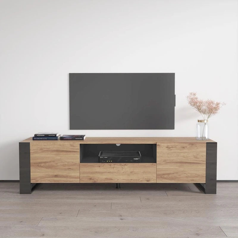 71 Modern All High Gloss TV Stand