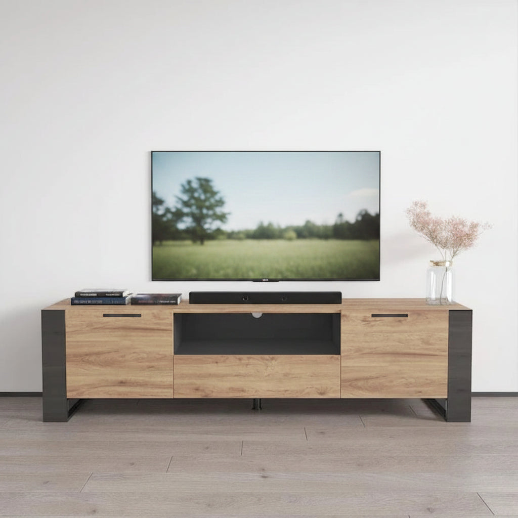 Woody 71 Modern All High Gloss TV Stand