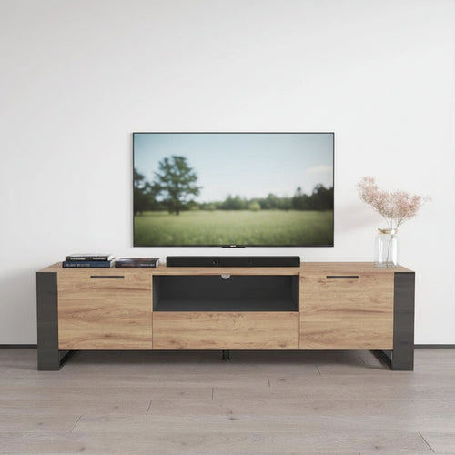 Woody 71 Modern All High Gloss TV Stand