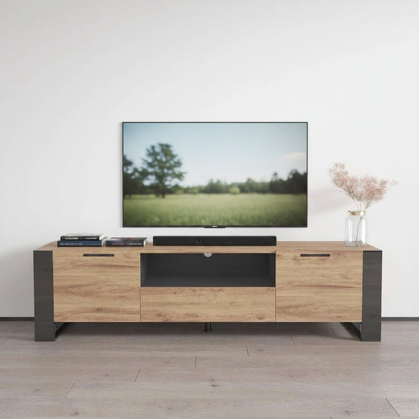 Woody 71 Modern All High Gloss TV Stand