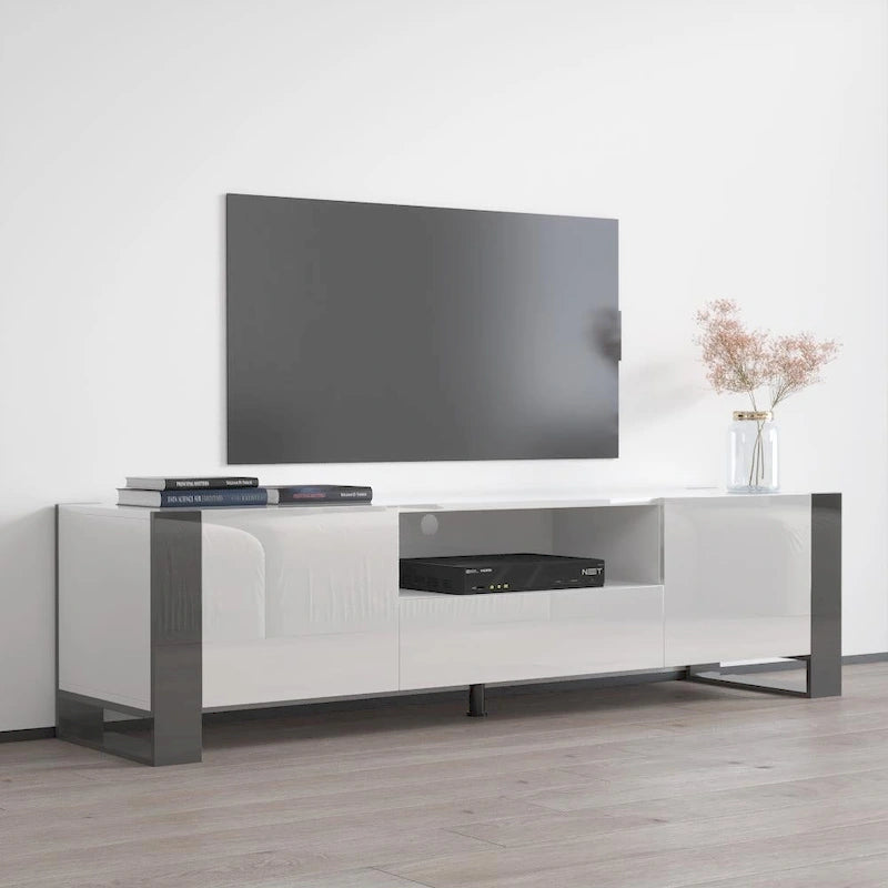 71 Modern All High Gloss TV Stand