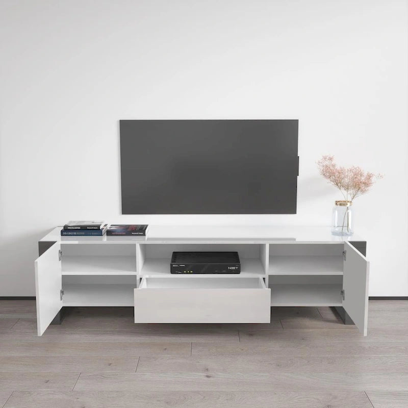 71 Modern All High Gloss TV Stand
