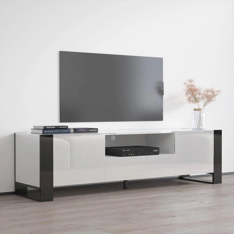 71 Modern All High Gloss TV Stand
