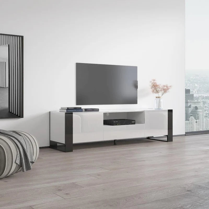 71 Modern All High Gloss TV Stand