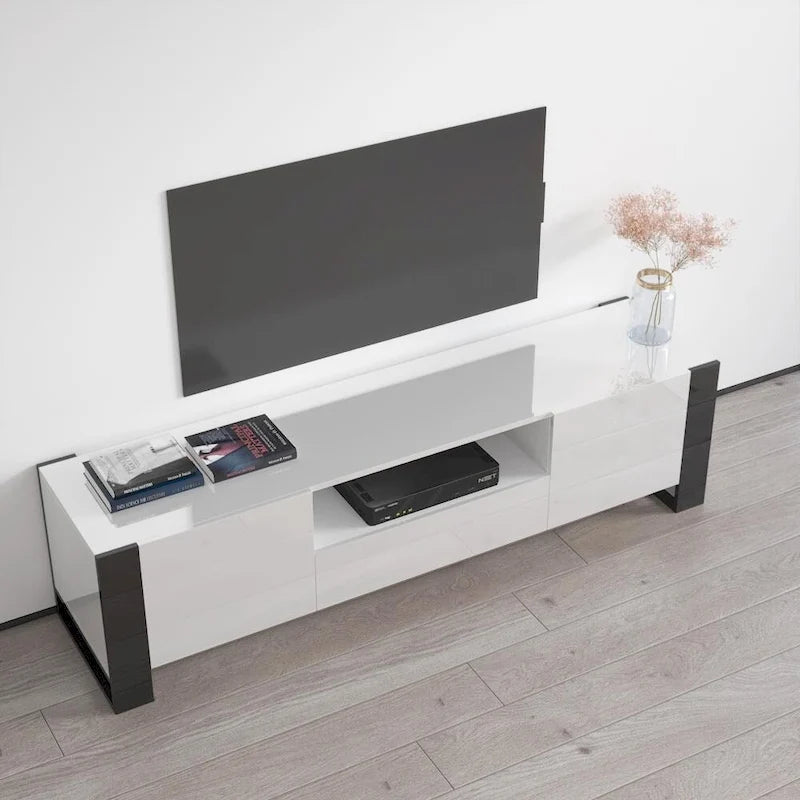 71 Modern All High Gloss TV Stand
