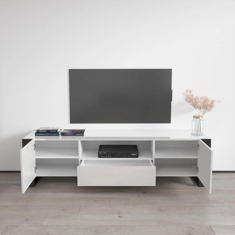 71 Modern All High Gloss TV Stand