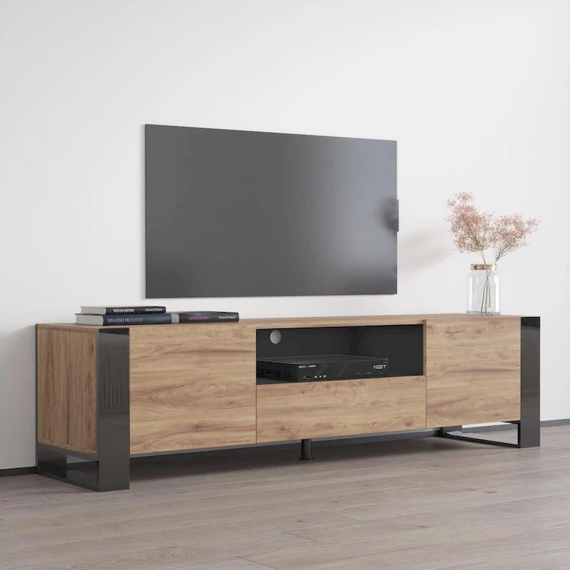 71 Modern All High Gloss TV Stand