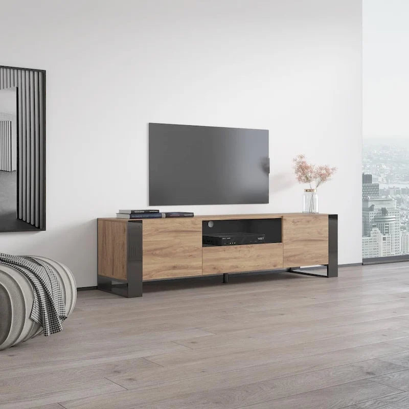 71 Modern All High Gloss TV Stand