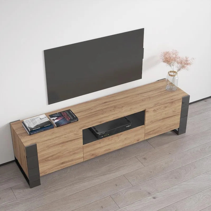71 Modern All High Gloss TV Stand