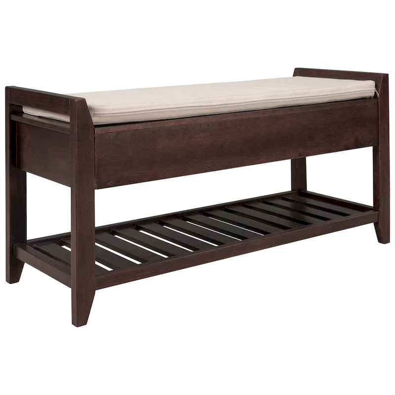 Entryway Storage Bench