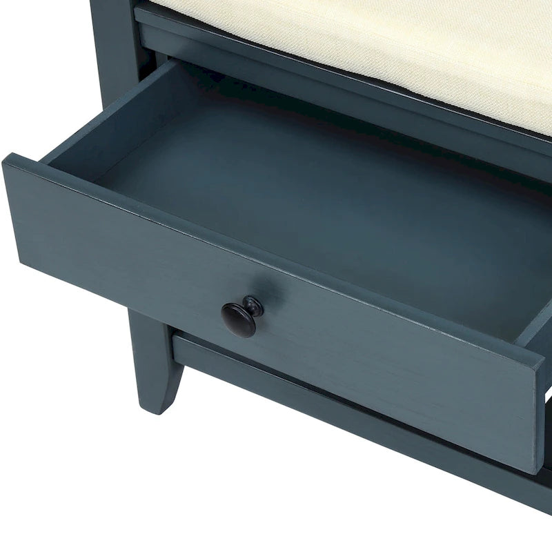 Entryway Storage Bench