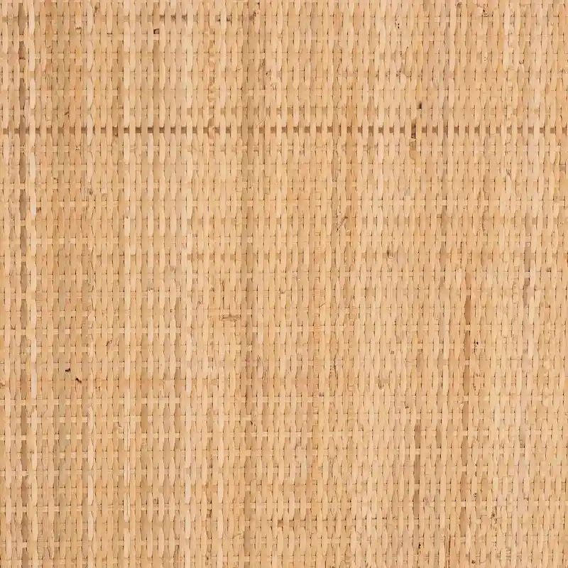 Bohemian Natural Rattan Storage Cabinet
