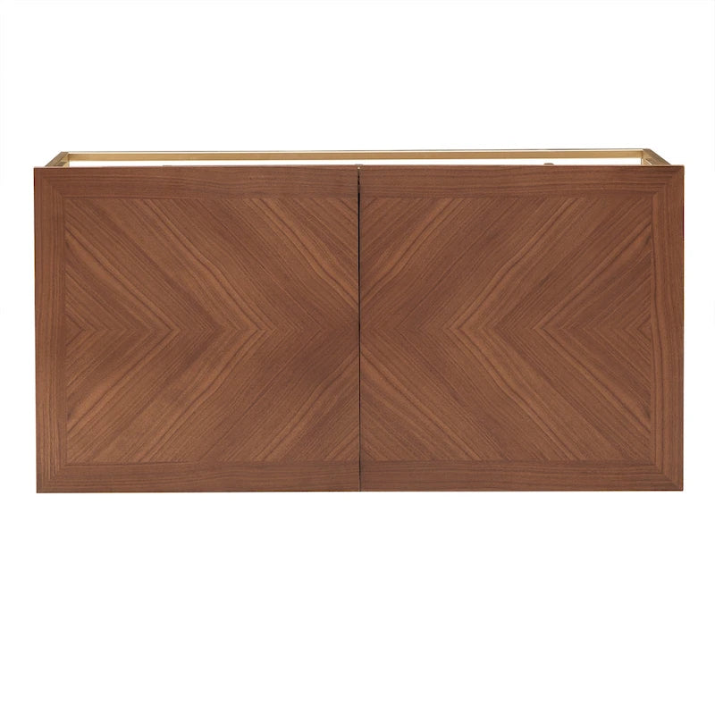 Square Table with Metal Base by