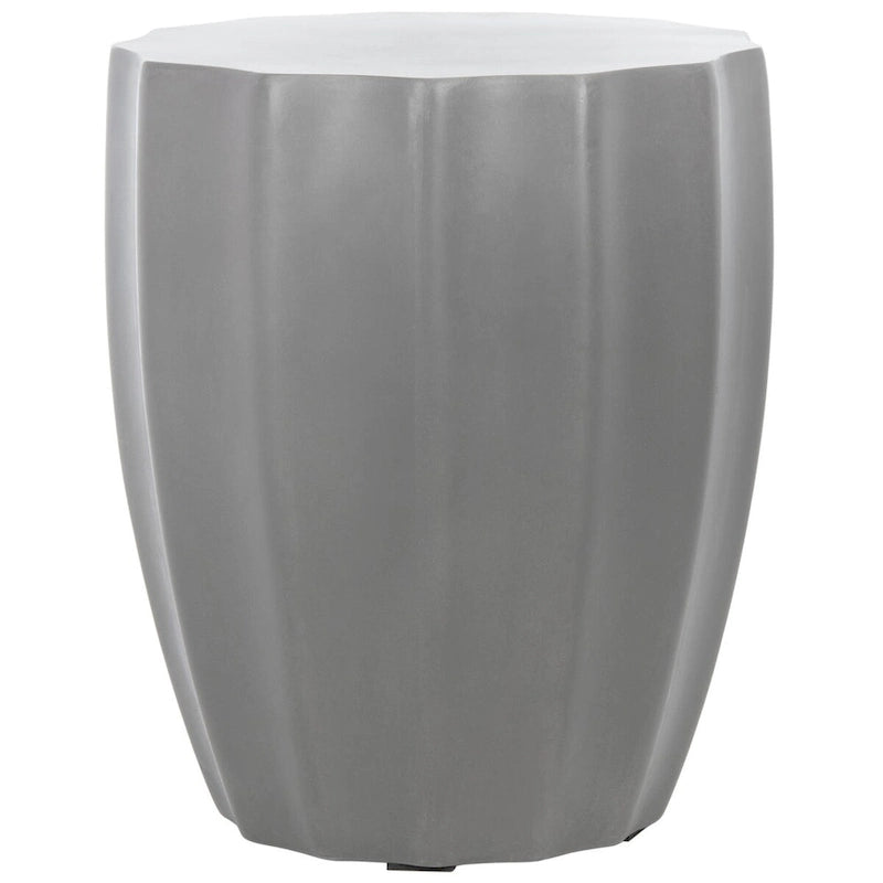 Concrete Indoor/ Outdoor Accent Table - 15.3 x 15.3 x 17.7 - 15Wx15Dx18H