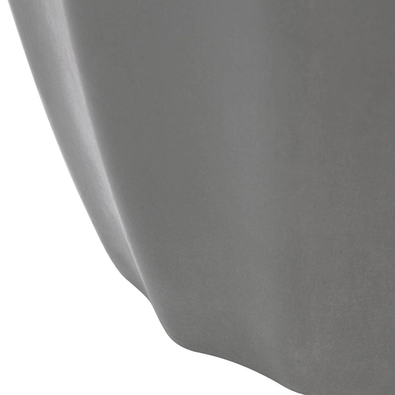 Concrete Indoor/ Outdoor Accent Table - 15.3 x 15.3 x 17.7 - 15Wx15Dx18H