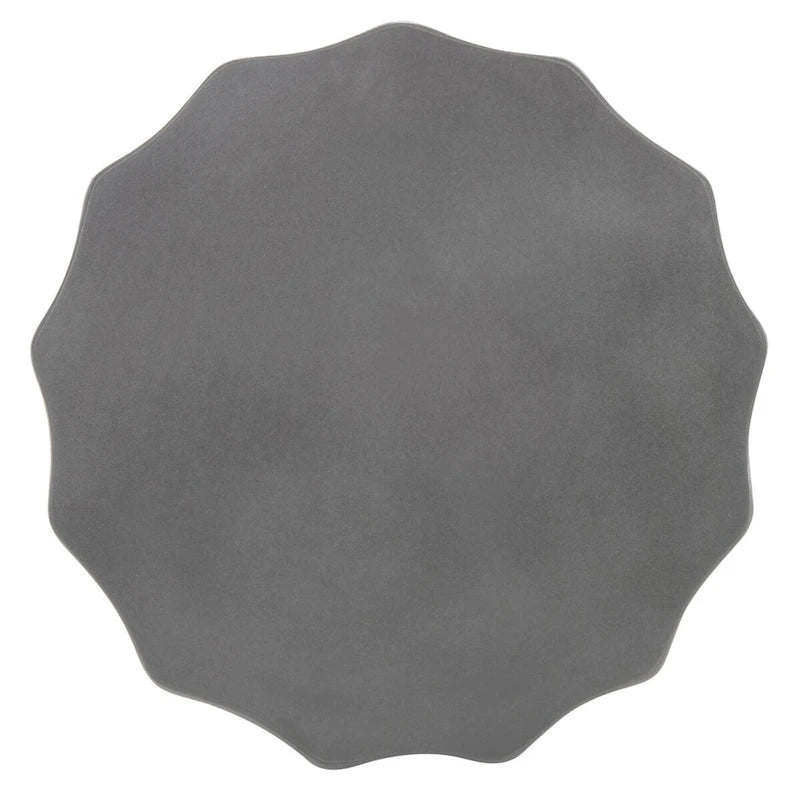Concrete Indoor/ Outdoor Accent Table - 15.3 x 15.3 x 17.7 - 15Wx15Dx18H