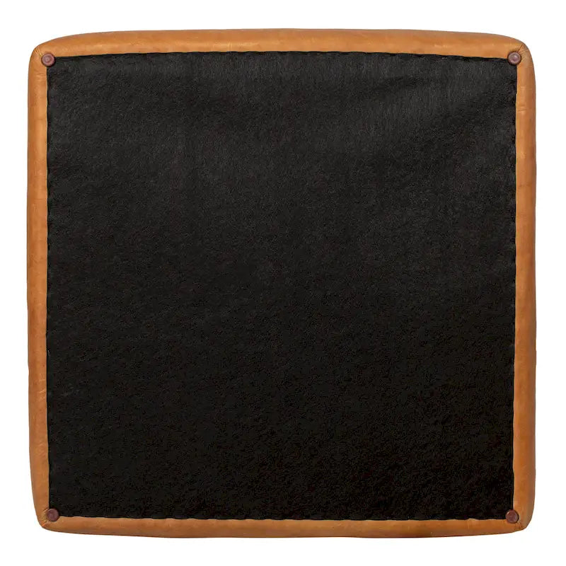 Ottoman - Full Grain Genuine Italian Leather