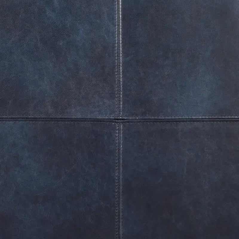 Ottoman - Full Grain Genuine Italian Leather
