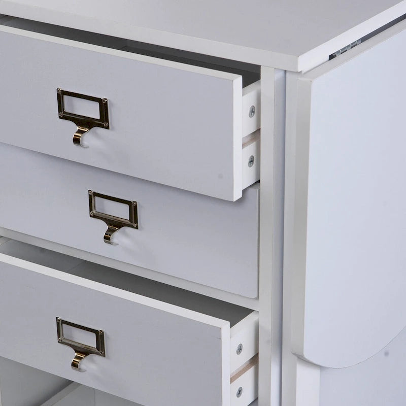 48 Fold-out Organizer and Craft Desk