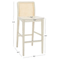Home 29-inch Rattan Bar Stool [SET of 2] - 19Wx23Dx42H