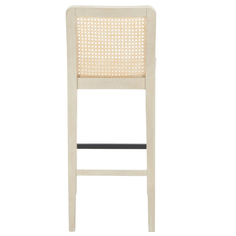 Home 29-inch Rattan Bar Stool [SET of 2] - 19Wx23Dx42H