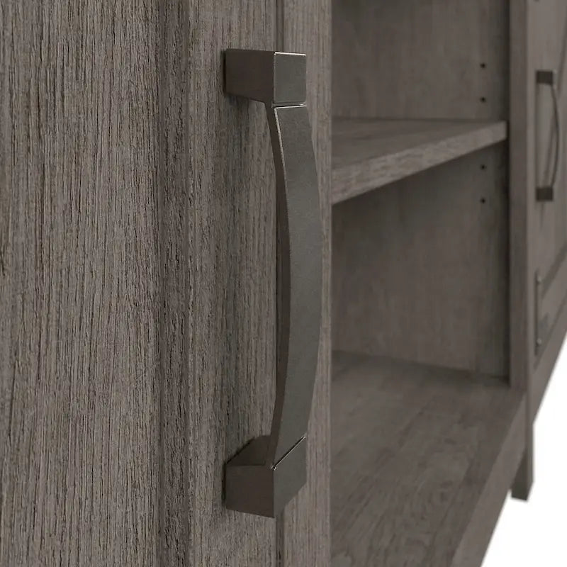 TV Stand for 70 Inch TV with Bookcases by