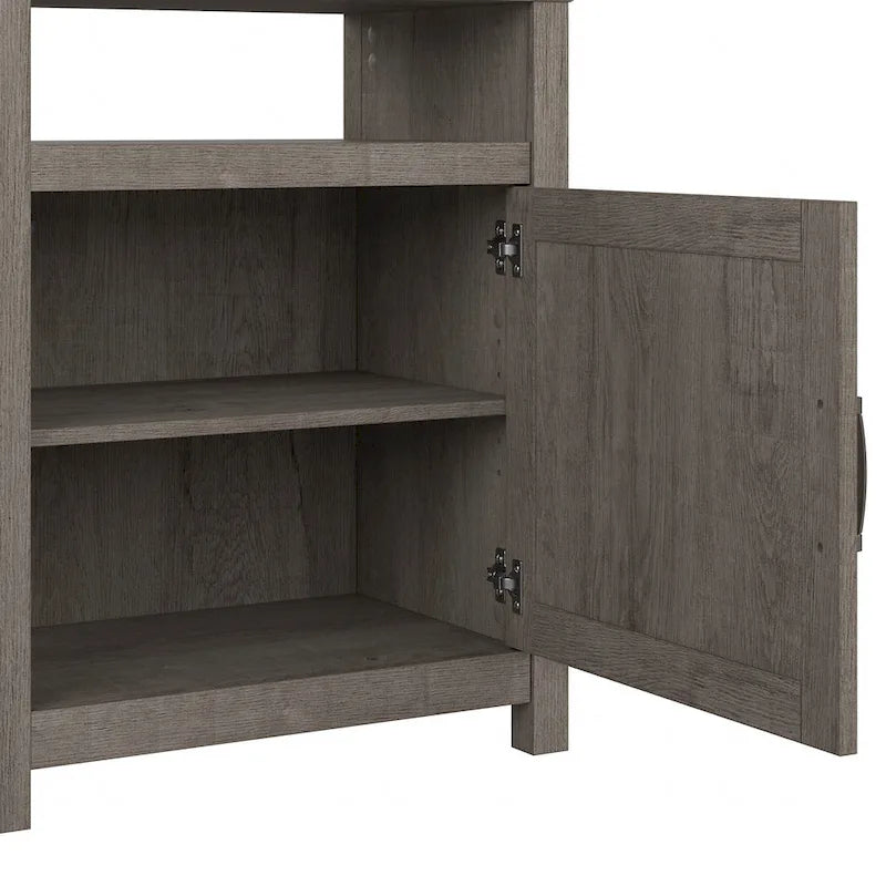TV Stand for 70 Inch TV with Bookcases by